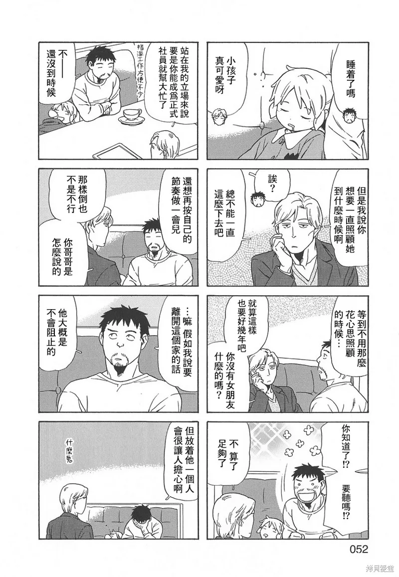 爸爸、鬍子猩猩與我,第49话,第6张