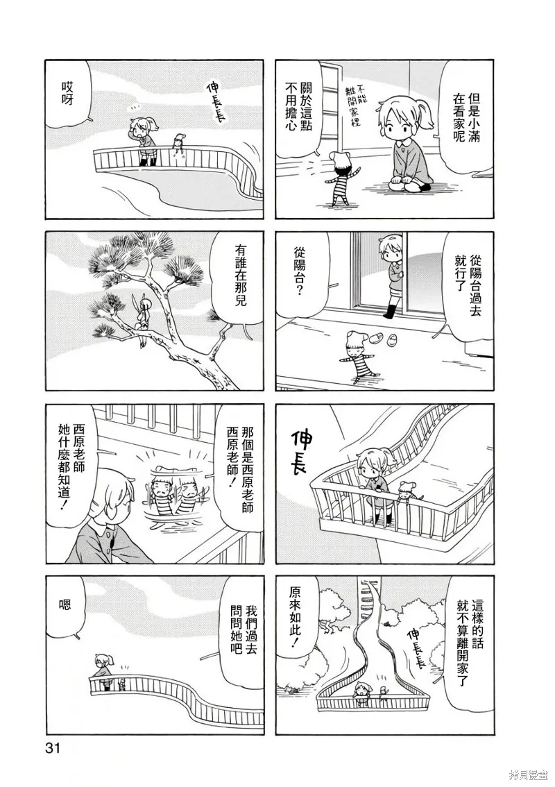 爸爸、鬍子猩猩與我,第61话,第3张