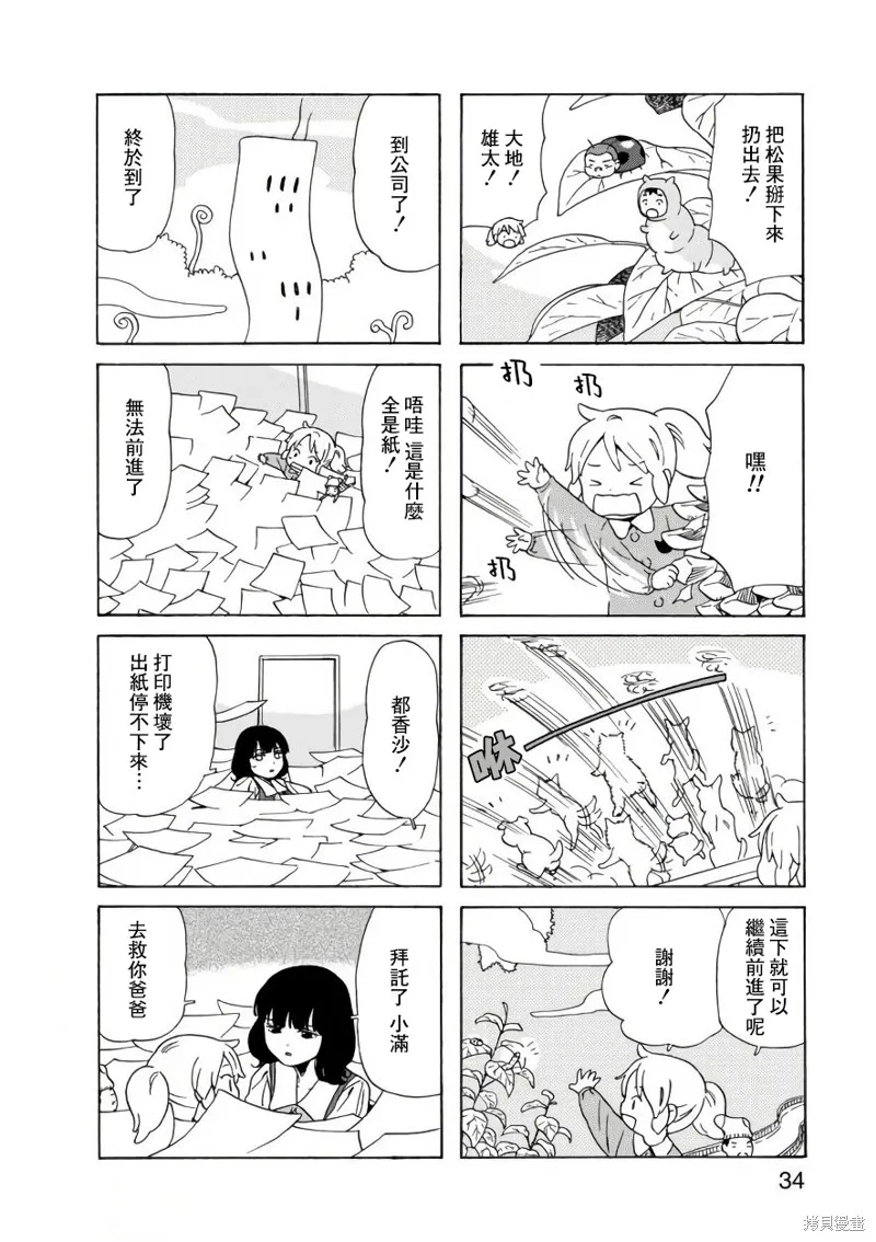 爸爸、鬍子猩猩與我,第61话,第6张