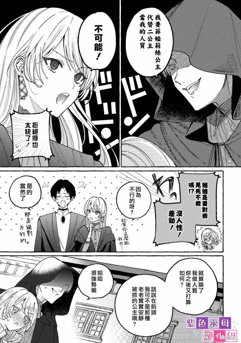 转生公主比起爱更想要领地所以期望政治联姻！,第05話,第14张