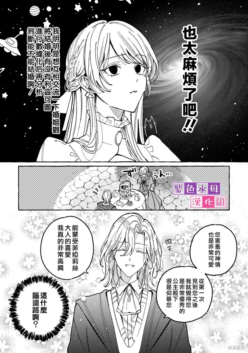 转生公主比起爱更想要领地所以期望政治联姻！,第03話,第10张