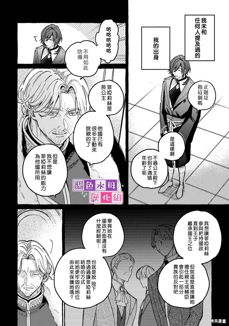 转生公主比起爱更想要领地所以期望政治联姻！,第03話,第41张