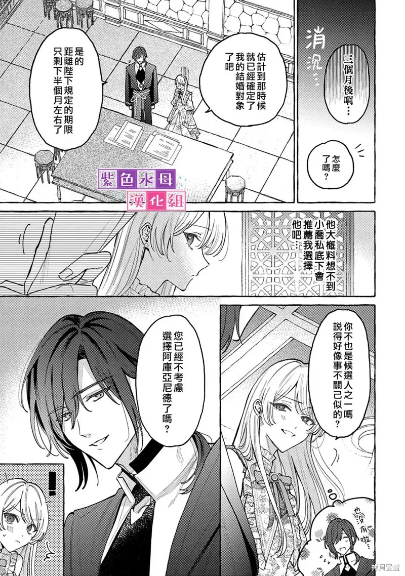 转生公主比起爱更想要领地所以期望政治联姻！,第6.2話,第3张