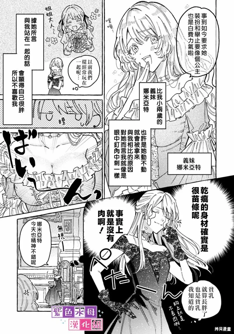 转生公主比起爱更想要领地所以期望政治联姻！,第01話,第32张