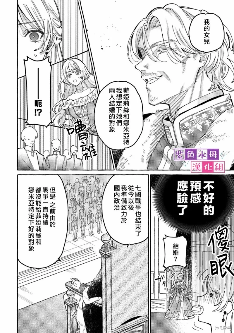 转生公主比起爱更想要领地所以期望政治联姻！,第01話,第35张