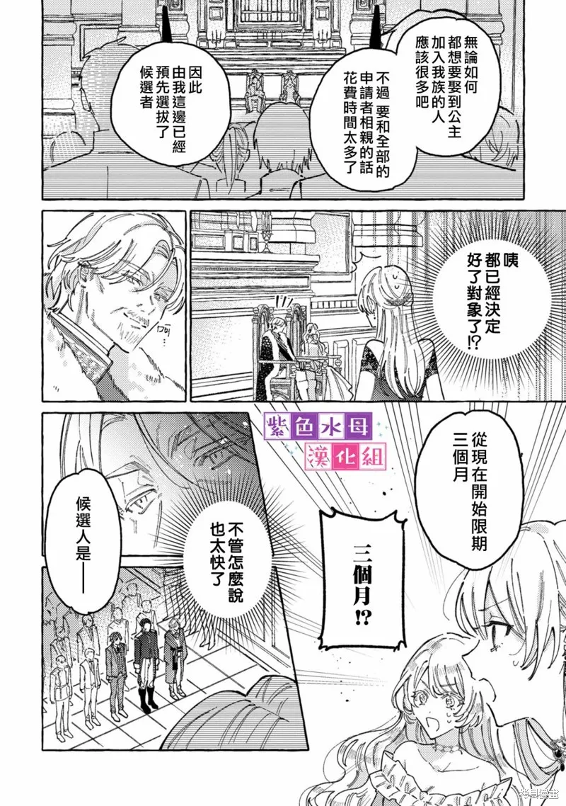 转生公主比起爱更想要领地所以期望政治联姻！,第01話,第37张