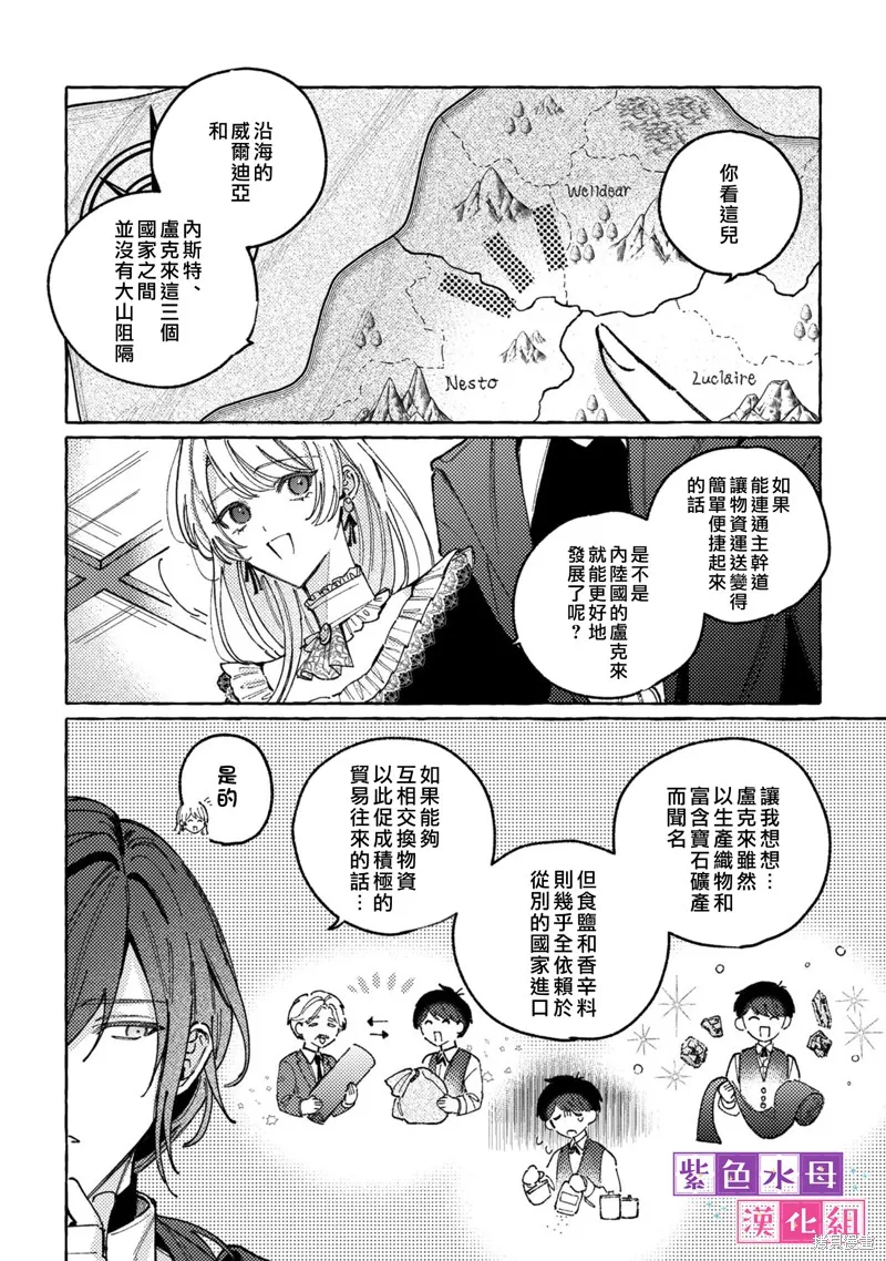 转生公主比起爱更想要领地所以期望政治联姻！,第04話,第5张