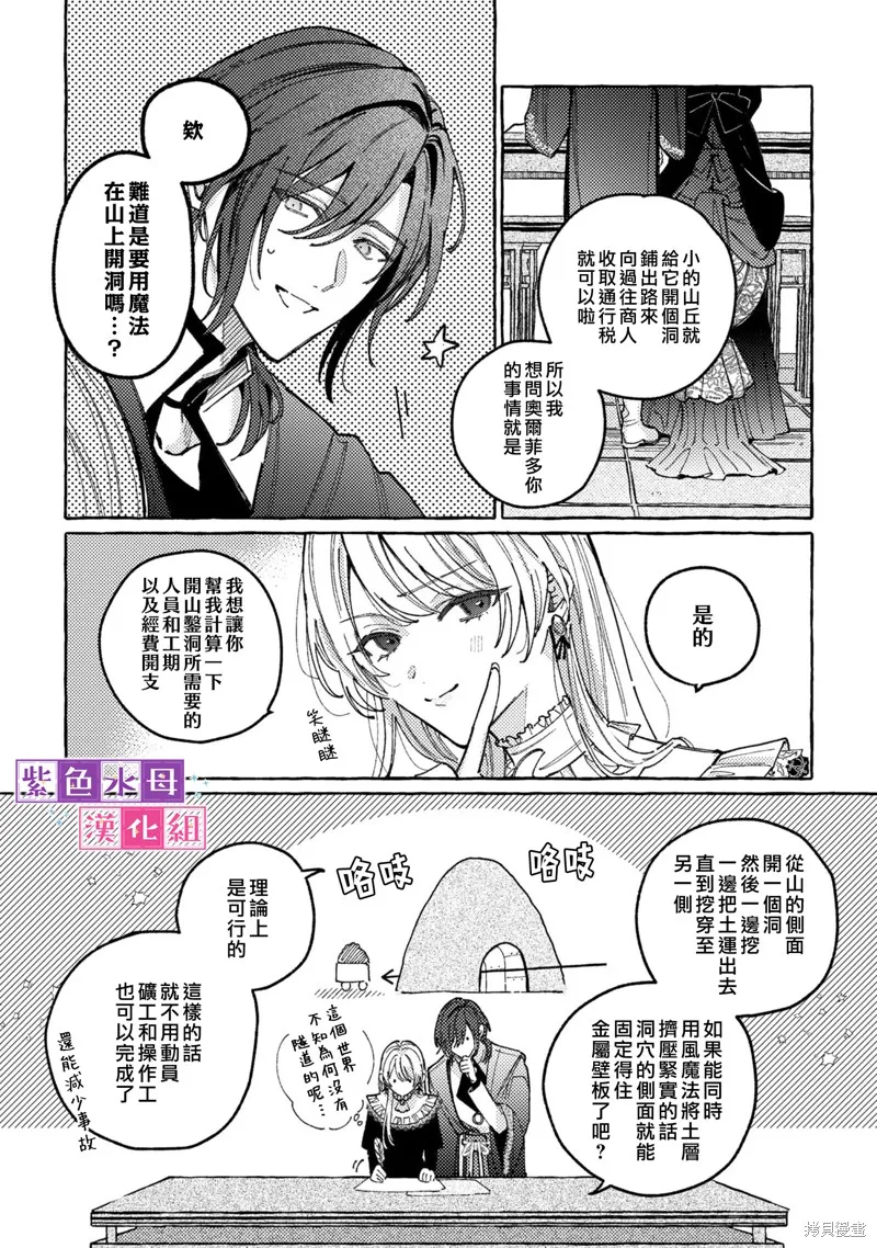 转生公主比起爱更想要领地所以期望政治联姻！,第04話,第7张