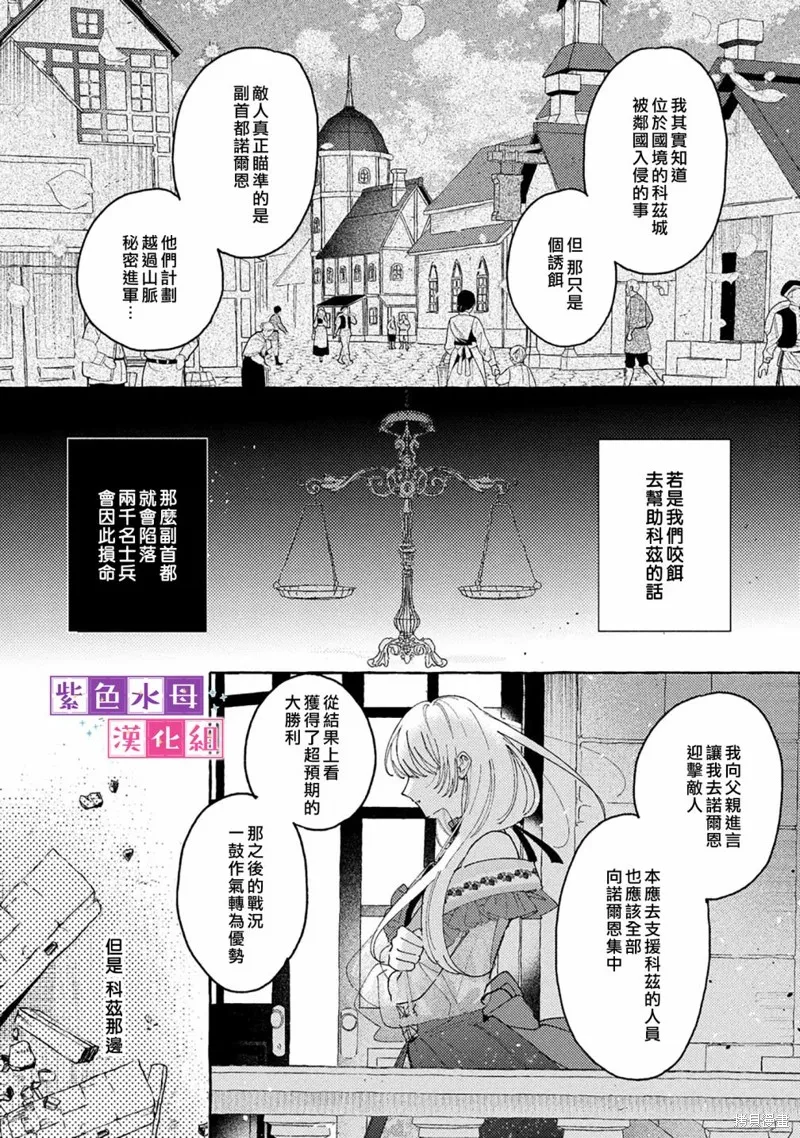 转生公主比起爱更想要领地所以期望政治联姻！,第8.2話,第13张