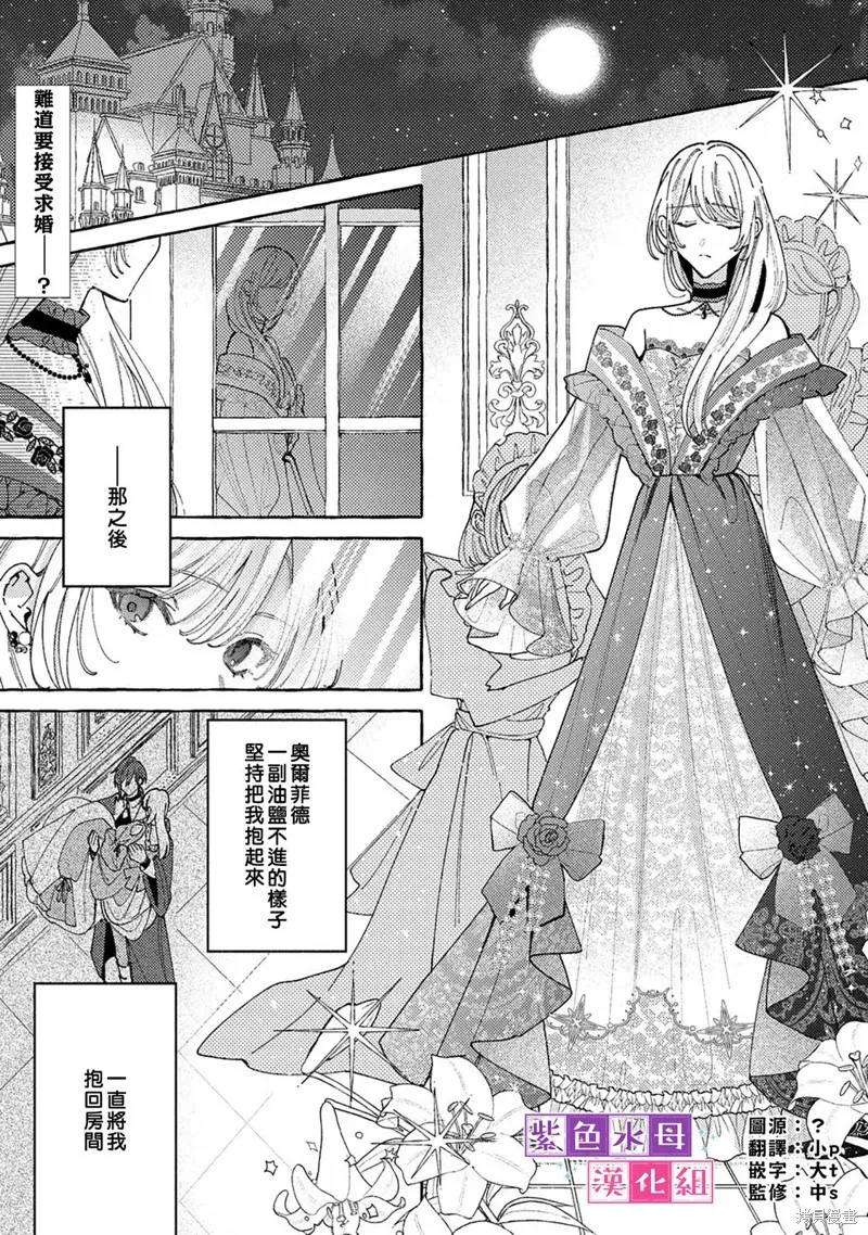 转生公主比起爱更想要领地所以期望政治联姻！,第08話,第2张