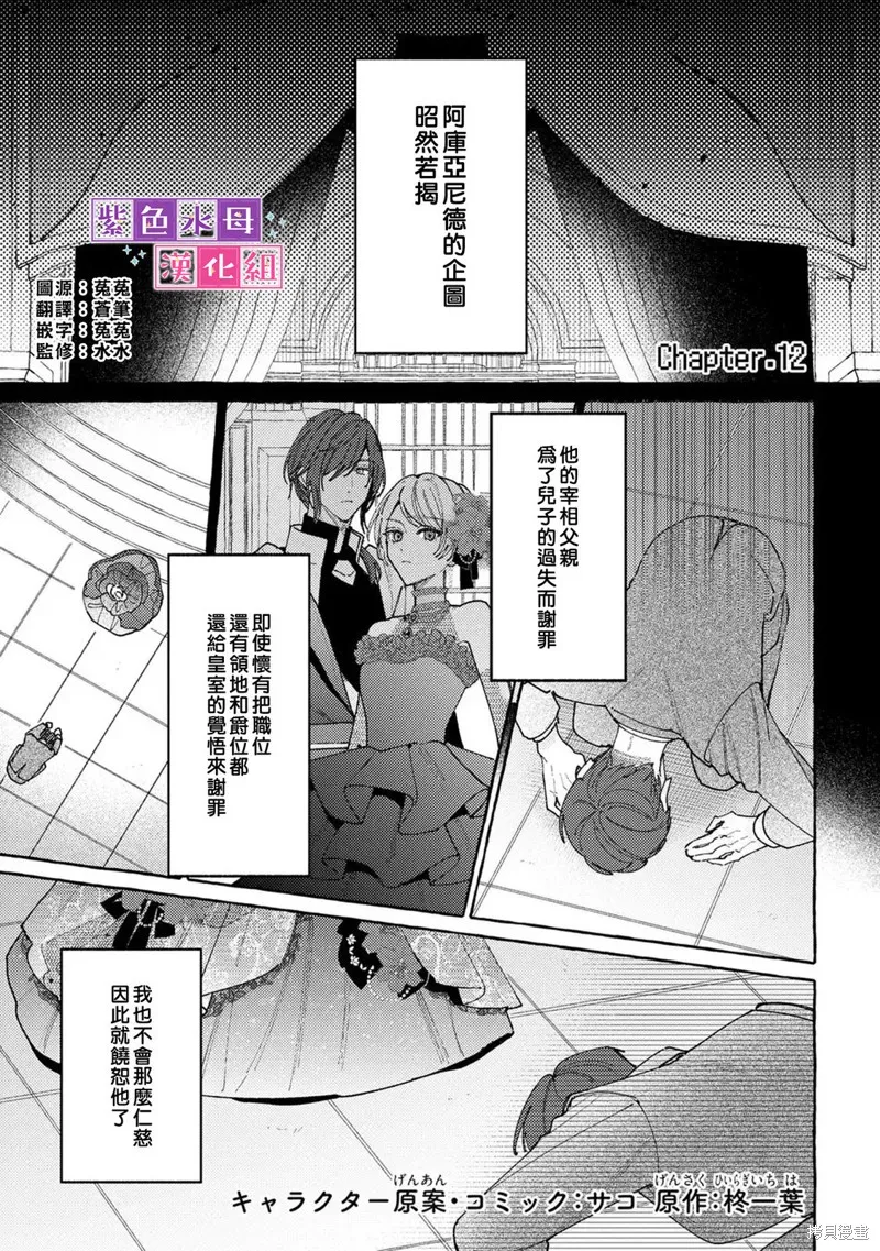 转生公主比起爱更想要领地所以期望政治联姻！,第12話,第2张