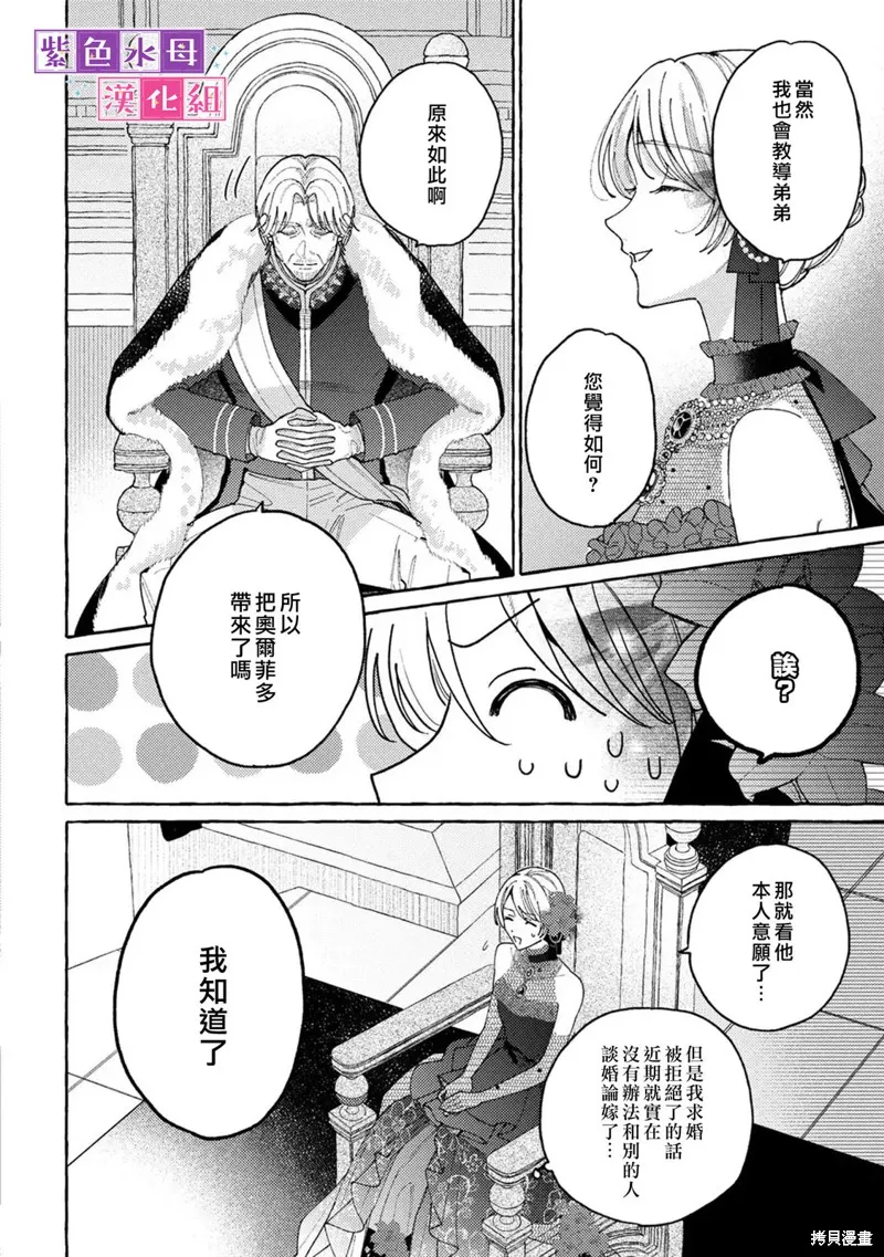 转生公主比起爱更想要领地所以期望政治联姻！,第11.1話,第12张