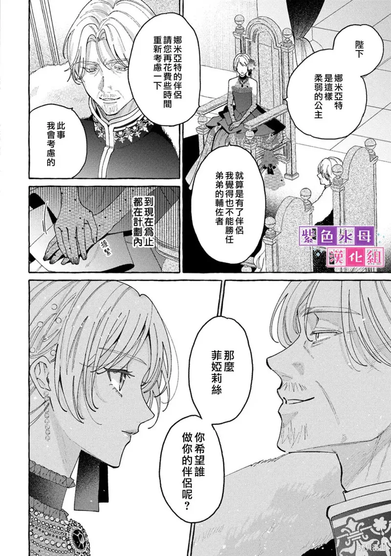 转生公主比起爱更想要领地所以期望政治联姻！,第11.1話,第4张