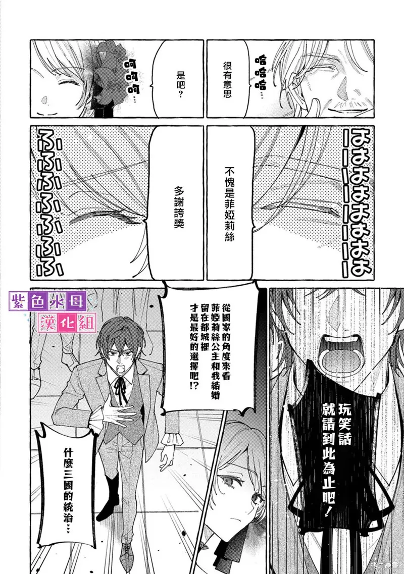 转生公主比起爱更想要领地所以期望政治联姻！,第11.1話,第8张