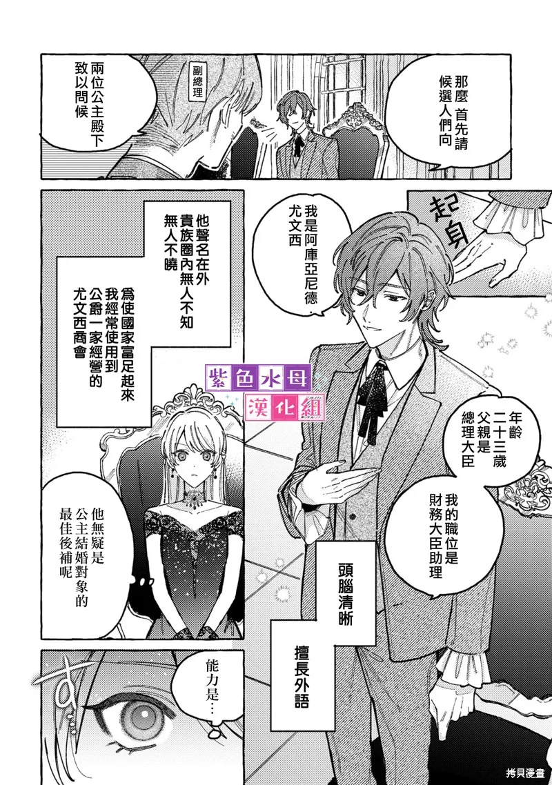 转生公主比起爱更想要领地所以期望政治联姻！,第02話,第13张