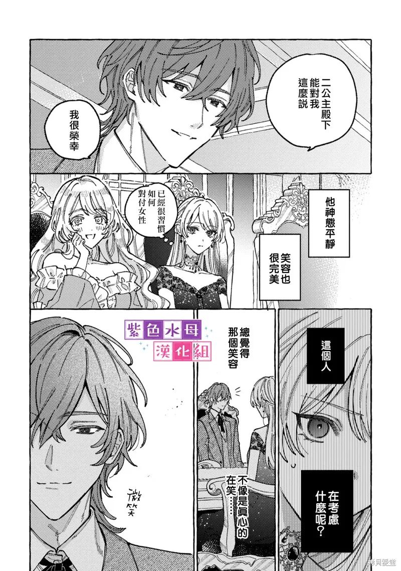 转生公主比起爱更想要领地所以期望政治联姻！,第02話,第15张