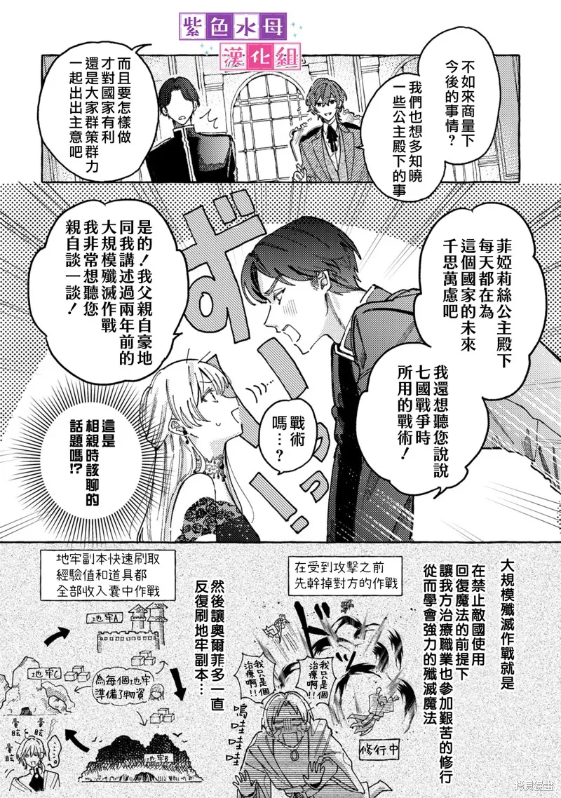 转生公主比起爱更想要领地所以期望政治联姻！,第02話,第20张