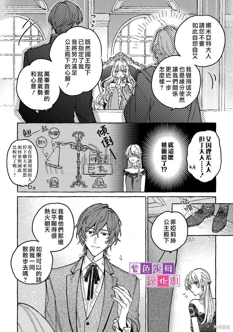 转生公主比起爱更想要领地所以期望政治联姻！,第02話,第23张