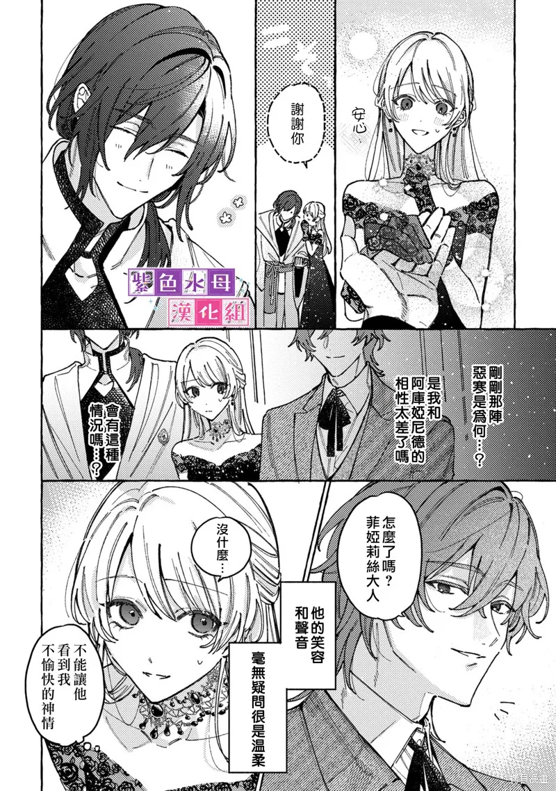 转生公主比起爱更想要领地所以期望政治联姻！,第02話,第27张