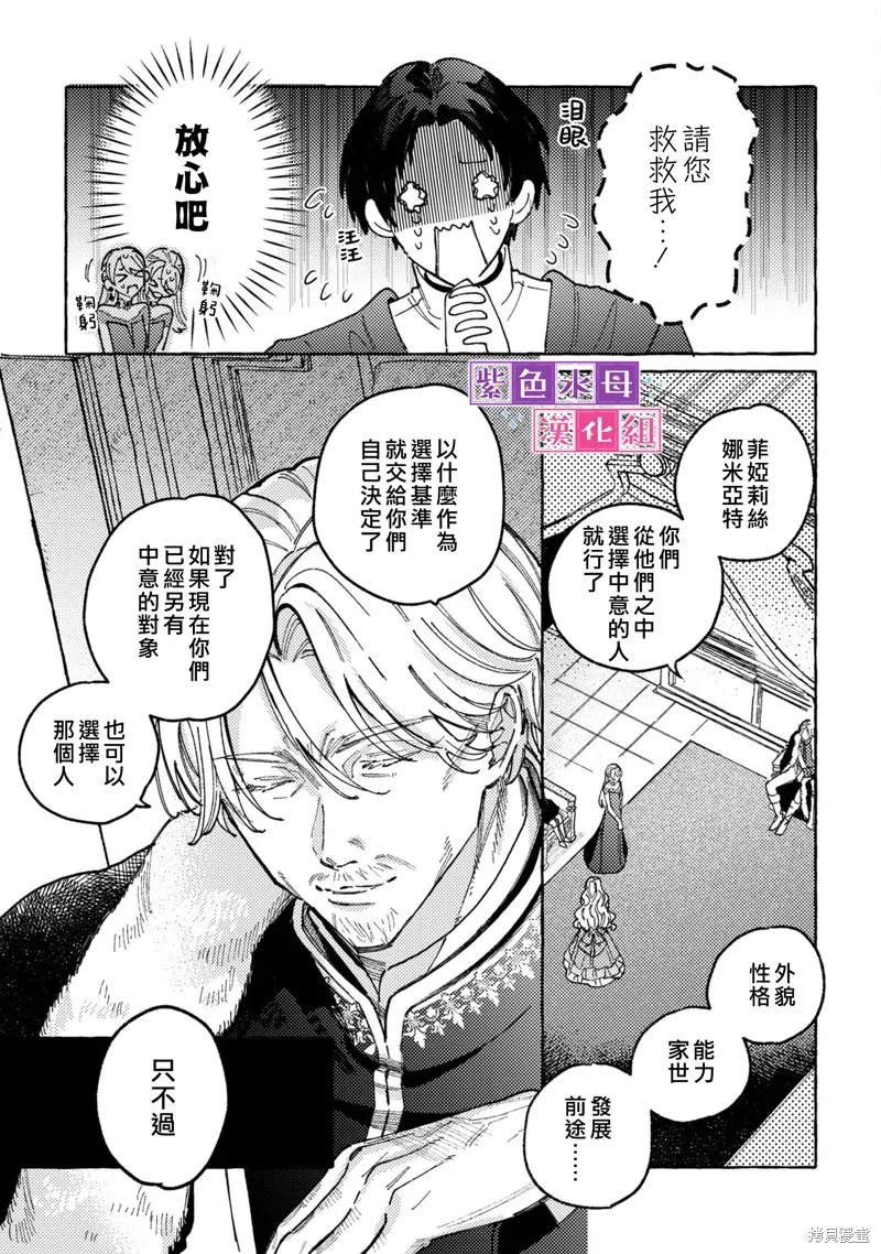 转生公主比起爱更想要领地所以期望政治联姻！,第02話,第4张