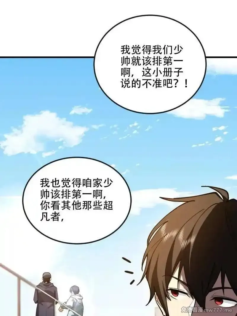 第一序列,第547话 546 超凡者排名,第156张