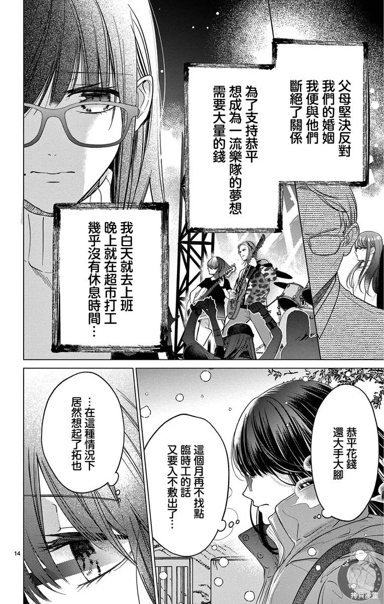 出軌戀之再會前男友,第01話,第15张