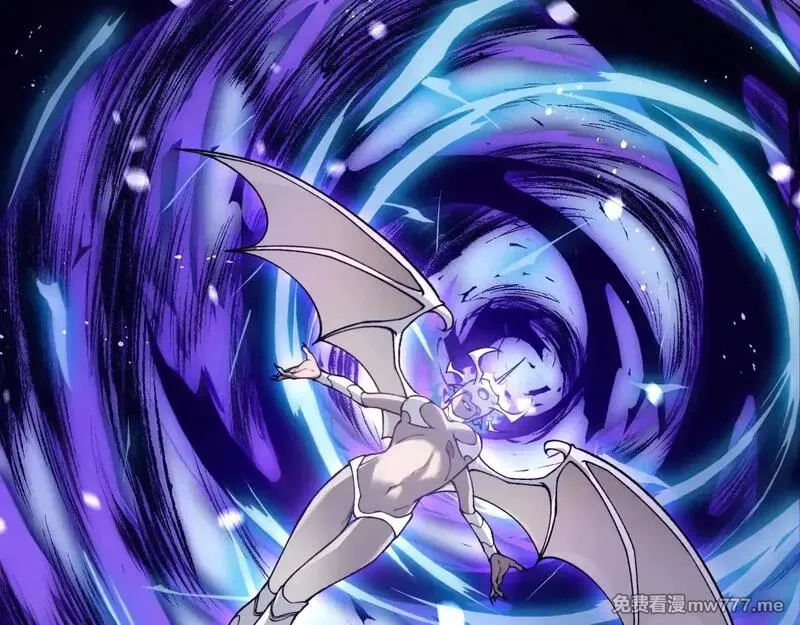 我，进化，恶魔,第71话 雷电与空间的结合！？,第121张