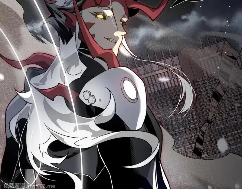 我，进化，恶魔,第71话 雷电与空间的结合！？,第21张