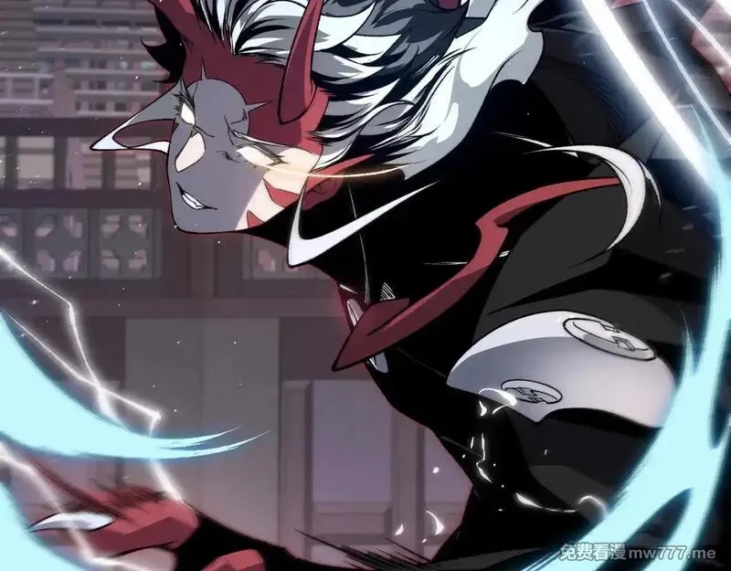 我，进化，恶魔,第71话 雷电与空间的结合！？,第54张