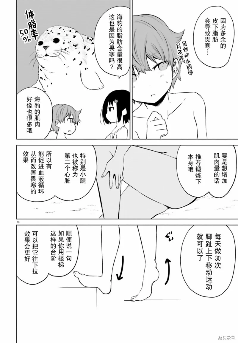 畏熱會長與懼寒辣妹向我逼近,第14话,第10张