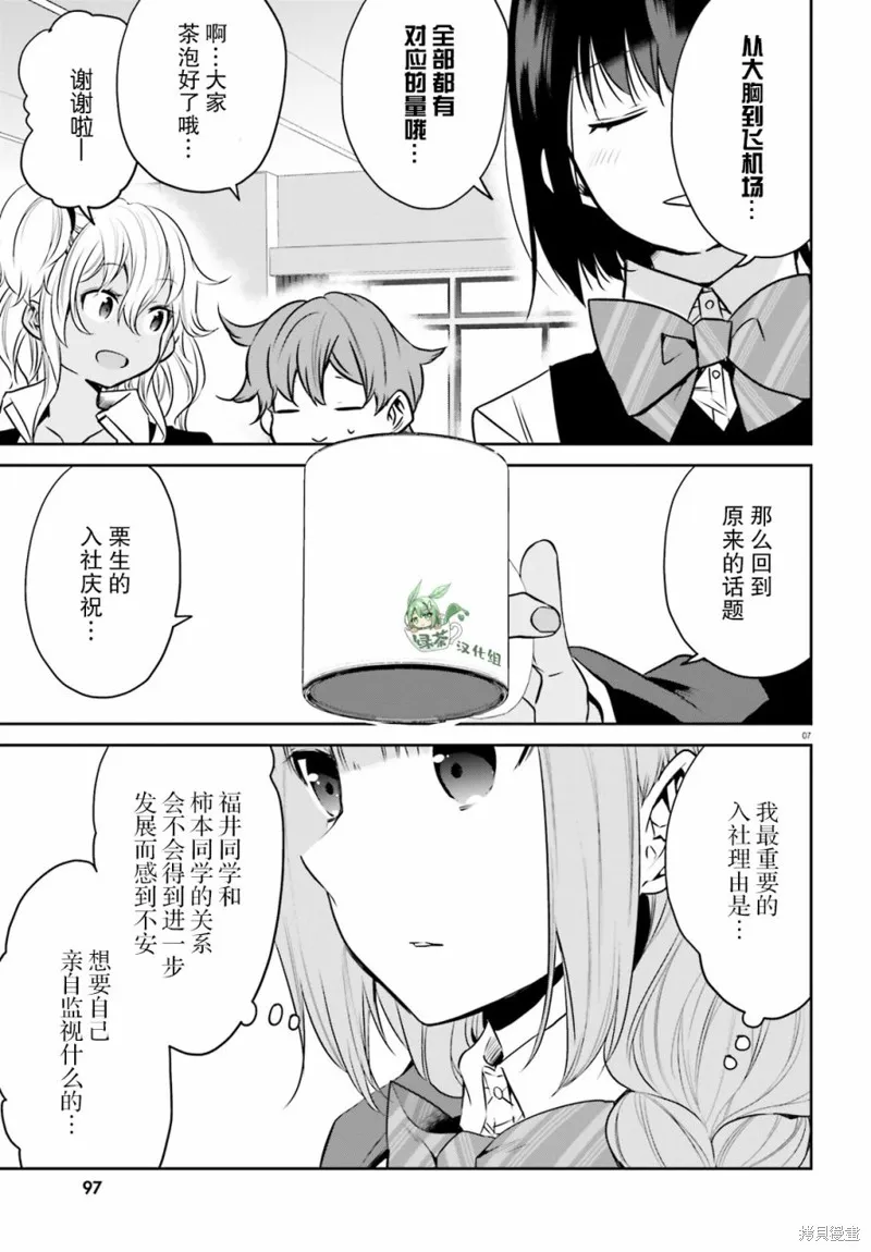 畏熱會長與懼寒辣妹向我逼近,第26话,第7张