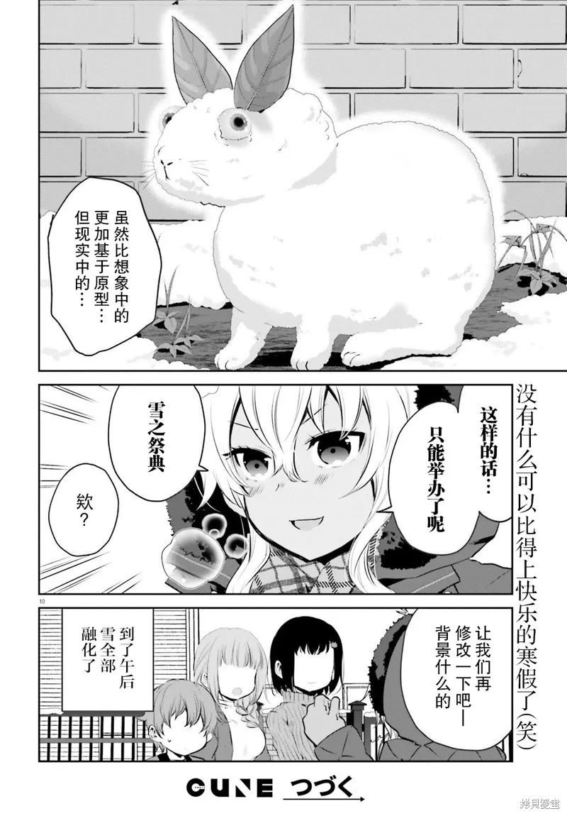畏熱會長與懼寒辣妹向我逼近,第28话,第10张