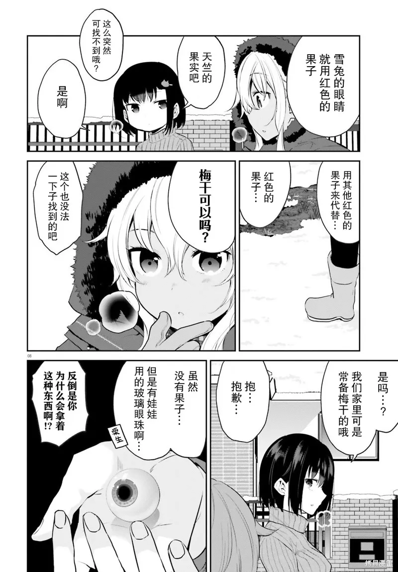 畏熱會長與懼寒辣妹向我逼近,第28话,第8张