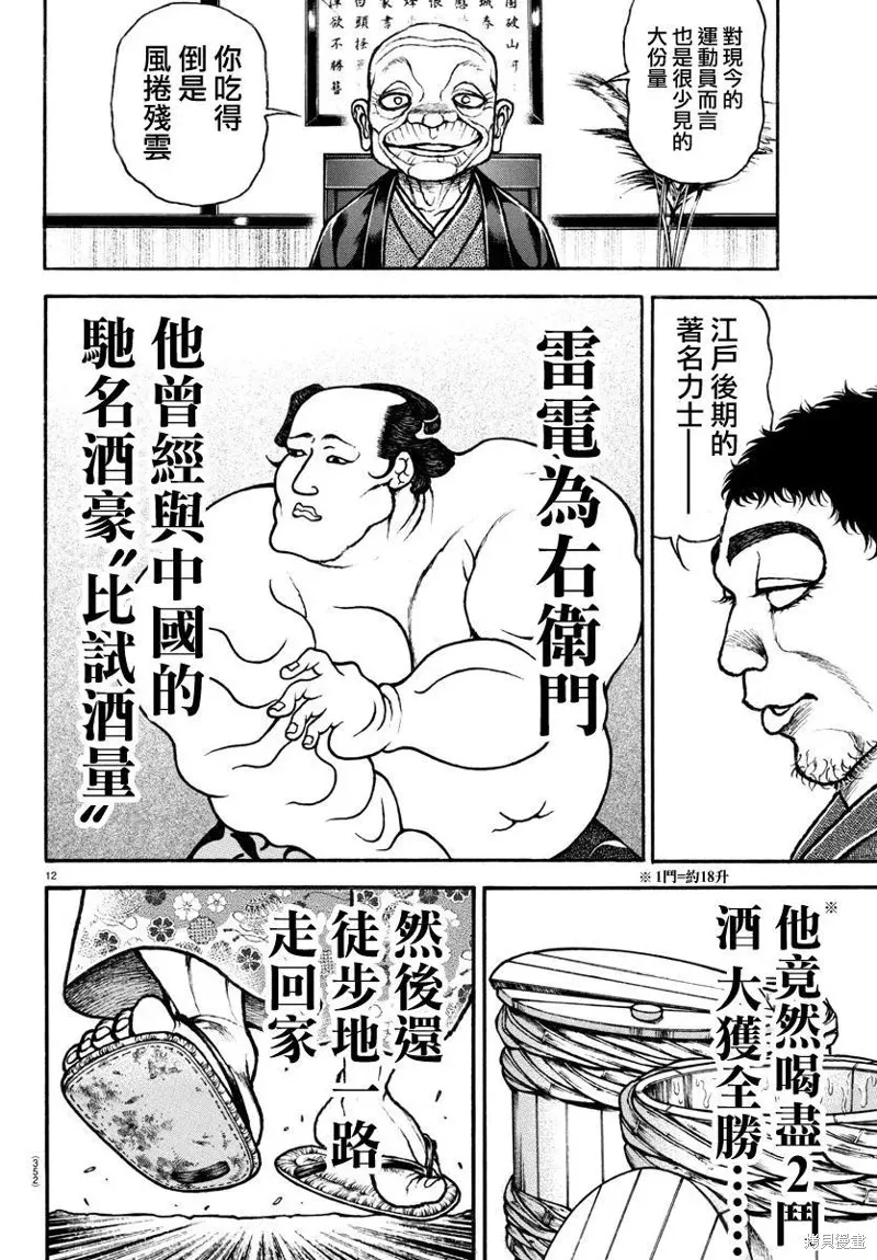 刃牙道Ⅱ,第128话,第12张