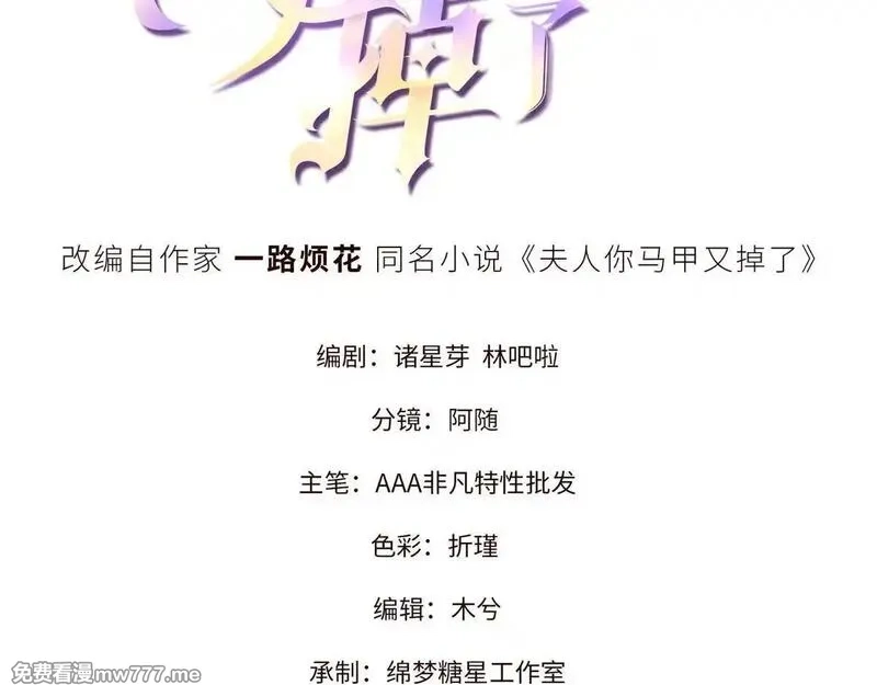 夫人你马甲又掉了,03 让人有点在意啊,第3张