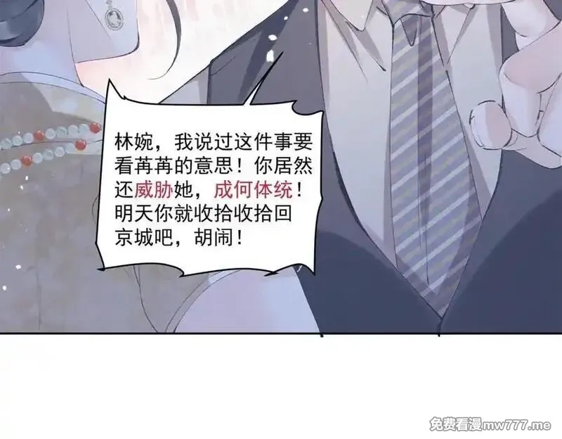 夫人你马甲又掉了,33 别惹我生气,第16张