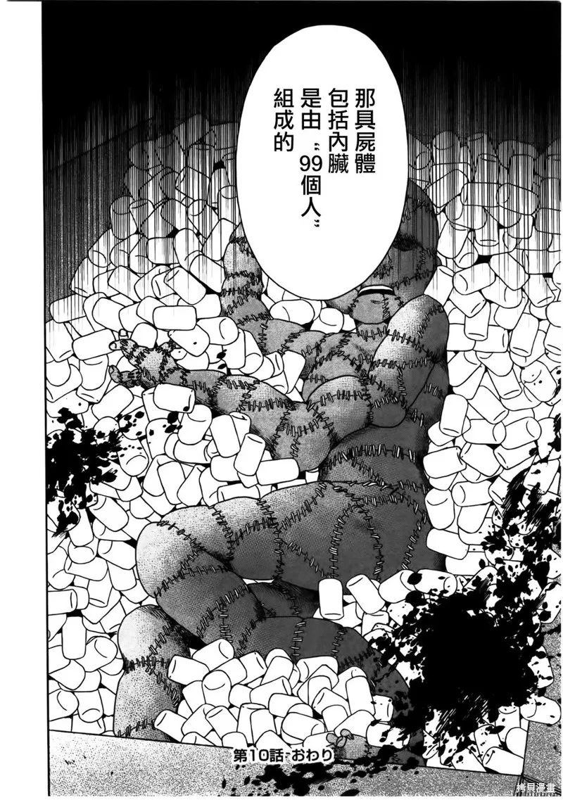 莫可與扭曲的殺人鬼,第10话,第34张