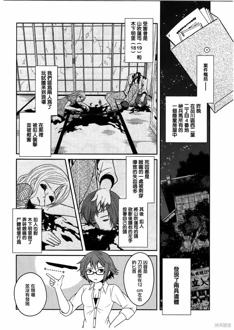 莫可與扭曲的殺人鬼,第03话,第8张