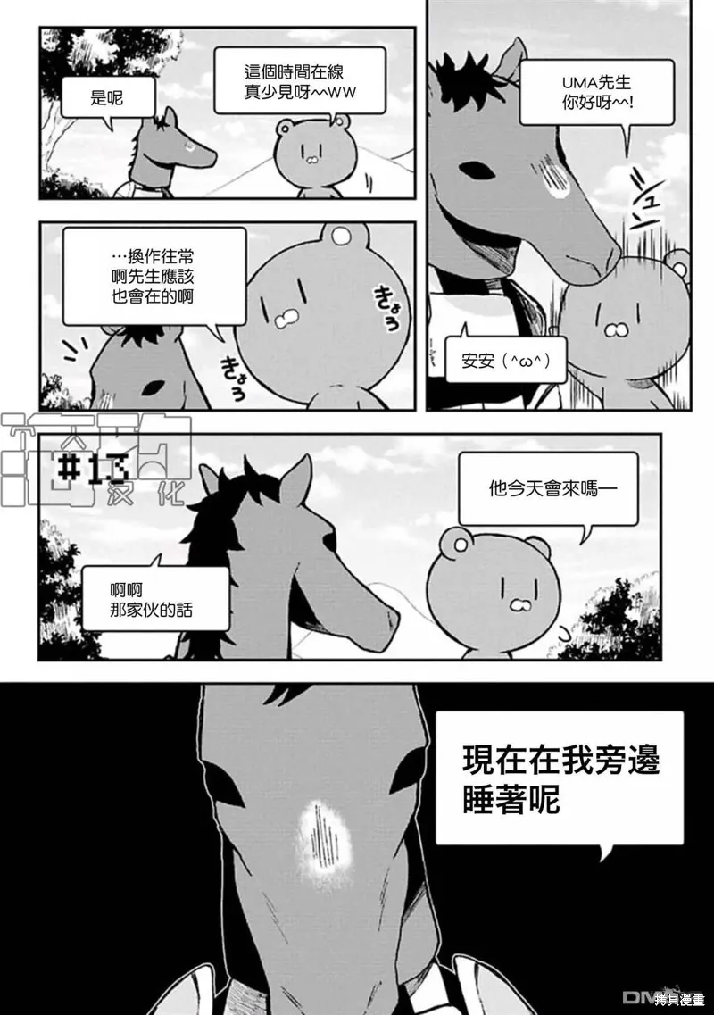 網游線下面基來的人卻是自家魔鬼上司,第13话,第1张