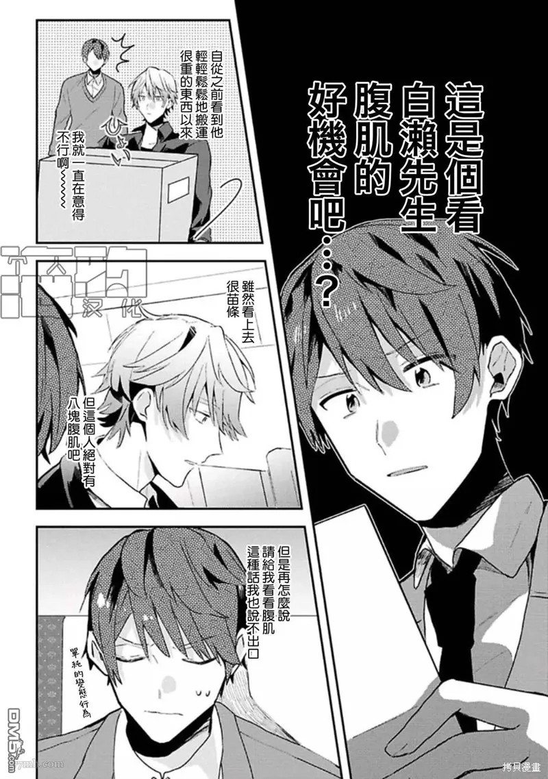 網游線下面基來的人卻是自家魔鬼上司,第13话,第6张