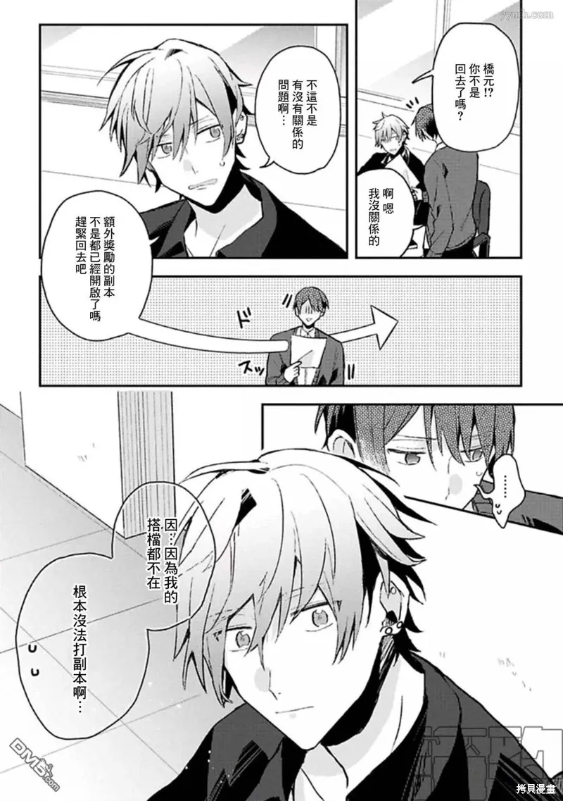 網游線下面基來的人卻是自家魔鬼上司,第12话,第17张