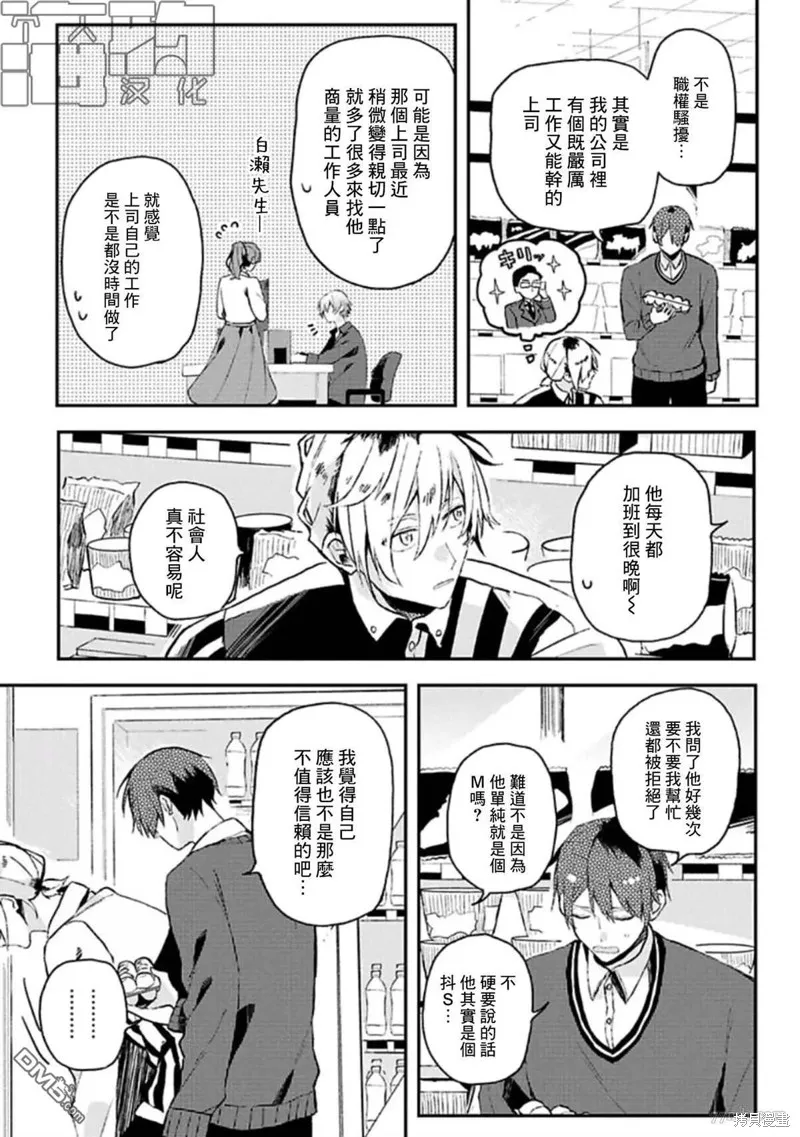 網游線下面基來的人卻是自家魔鬼上司,第12话,第6张