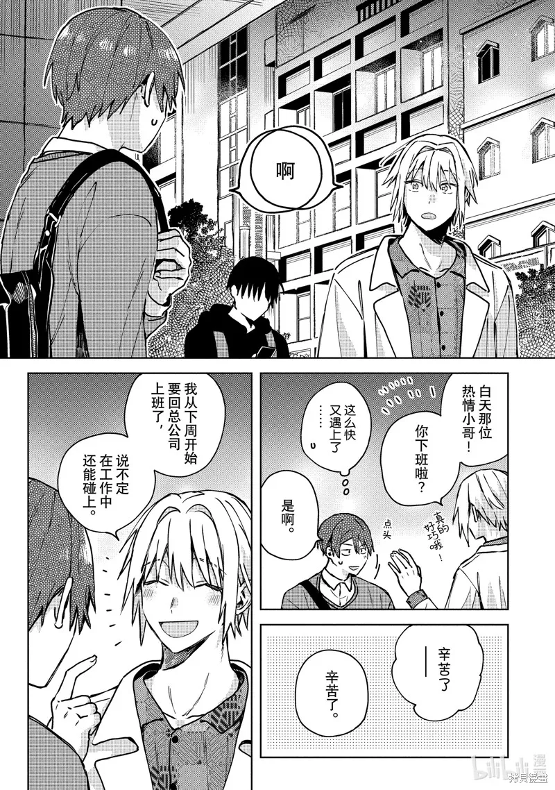 網游線下面基來的人卻是自家魔鬼上司,第20话,第22张