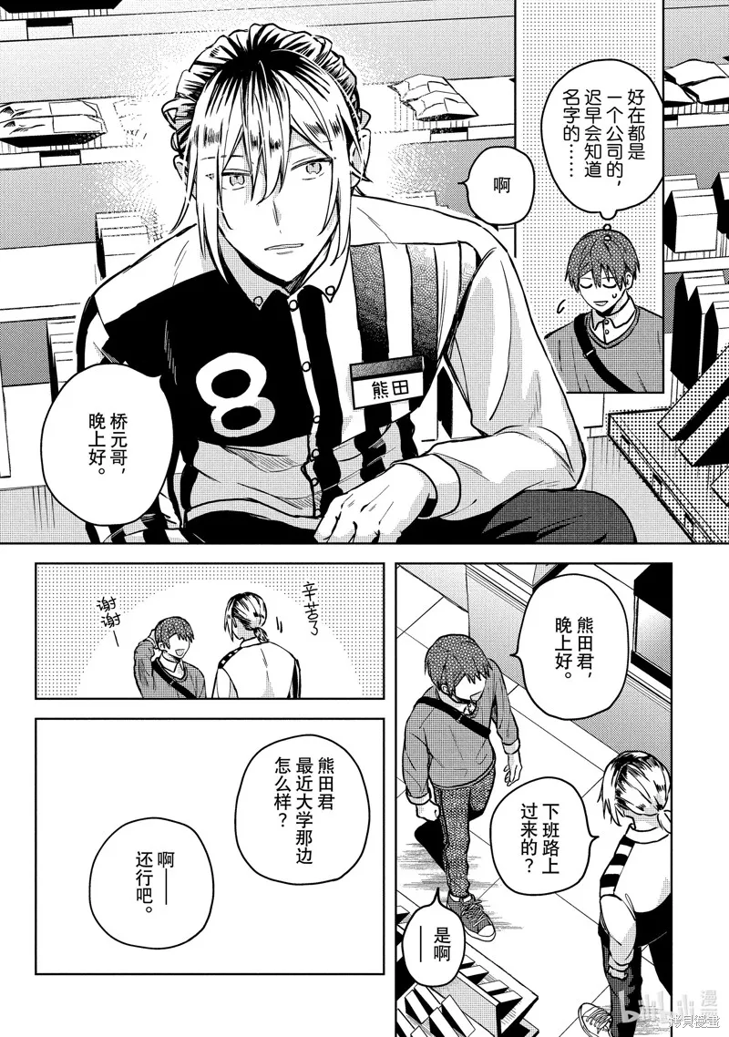 網游線下面基來的人卻是自家魔鬼上司,第20话,第26张