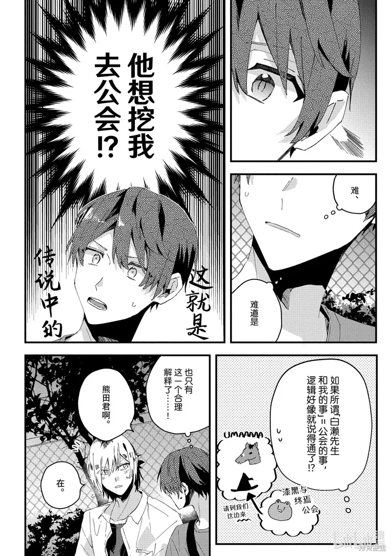 網游線下面基來的人卻是自家魔鬼上司,第18话,第18张