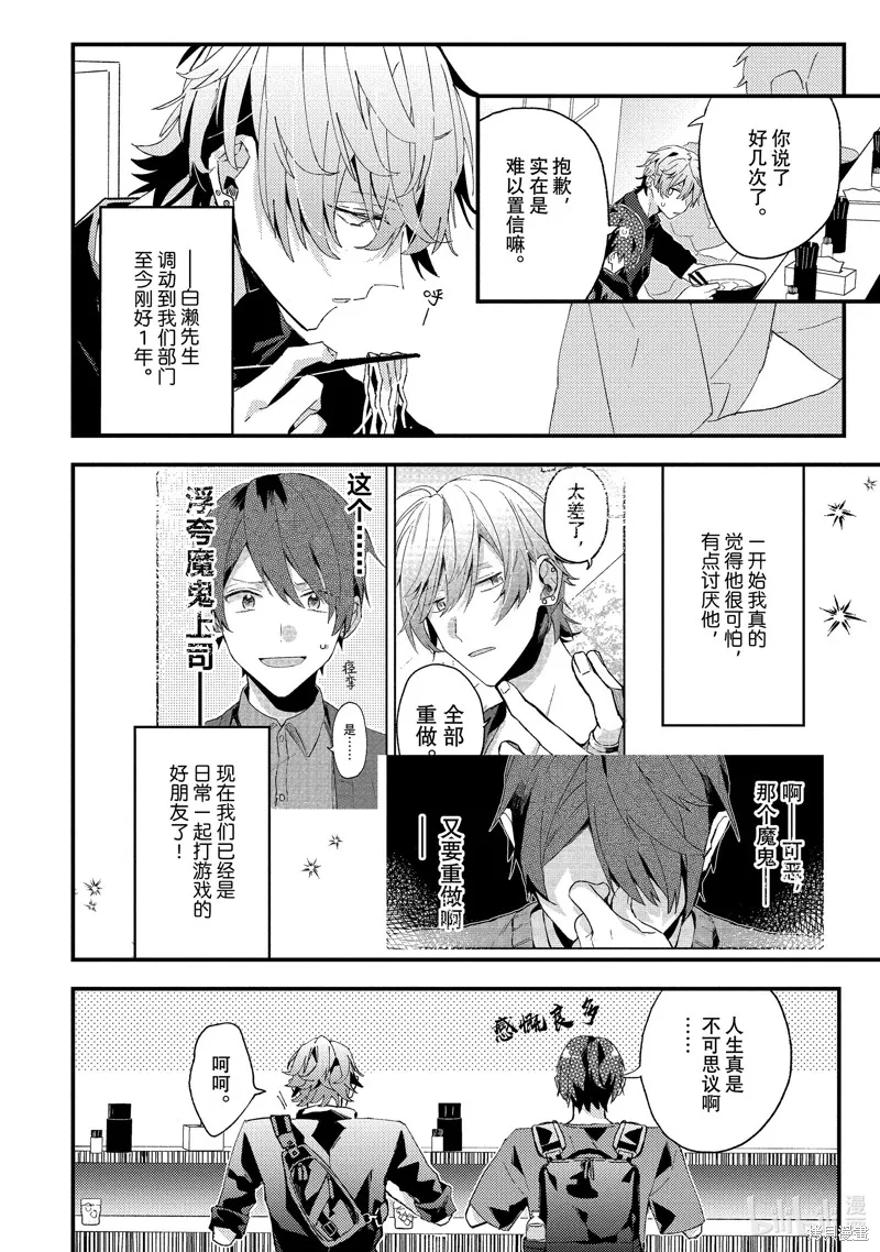 網游線下面基來的人卻是自家魔鬼上司,第19话,第2张