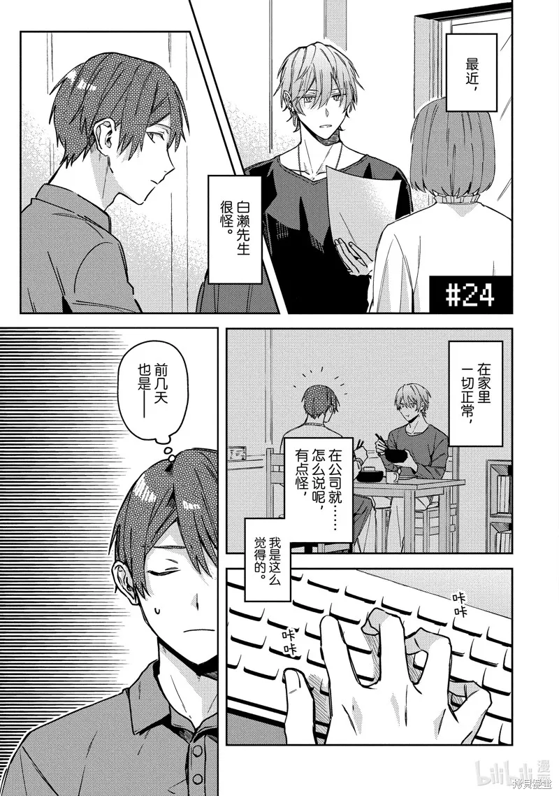 網游線下面基來的人卻是自家魔鬼上司,第24话,第1张