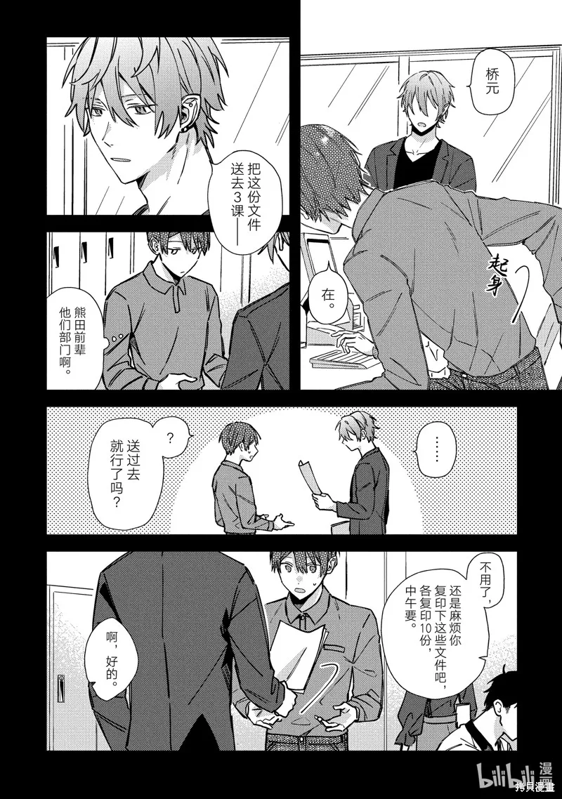 網游線下面基來的人卻是自家魔鬼上司,第24话,第2张