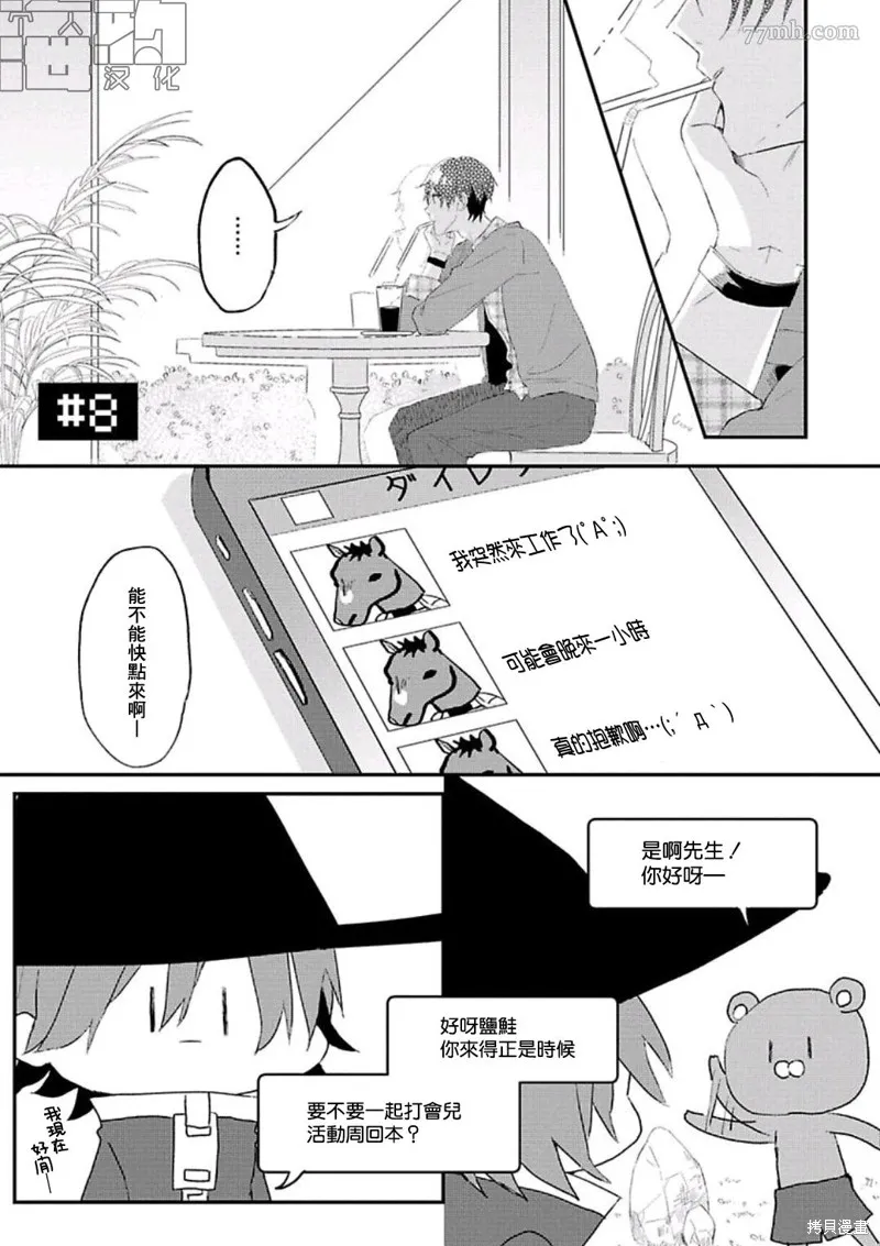 網游線下面基來的人卻是自家魔鬼上司,第08话,第1张