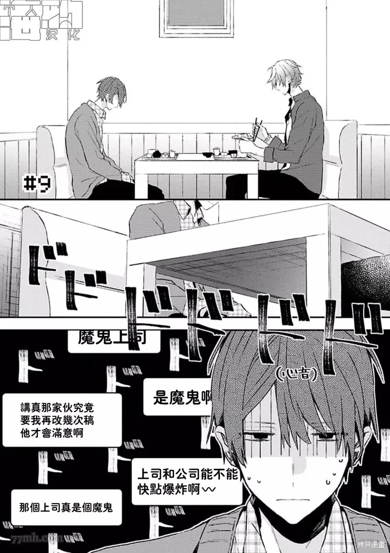 網游線下面基來的人卻是自家魔鬼上司,第09话,第1张